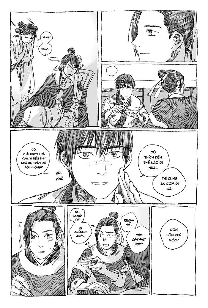 Tựa Thanh Âm Của Gió Chapter 7 - 4