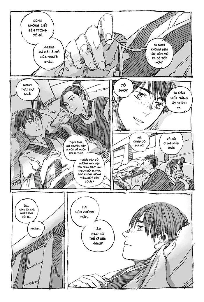 Tựa Thanh Âm Của Gió Chapter 7 - 7