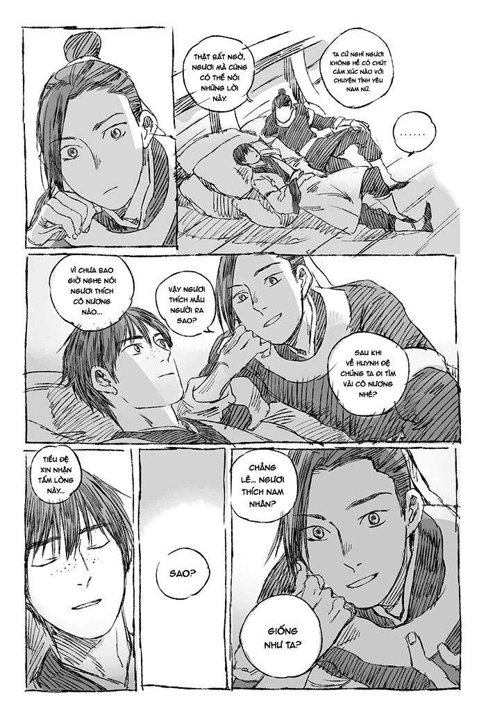 Tựa Thanh Âm Của Gió Chapter 7 - 8