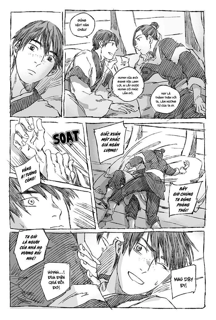 Tựa Thanh Âm Của Gió Chapter 7 - 9