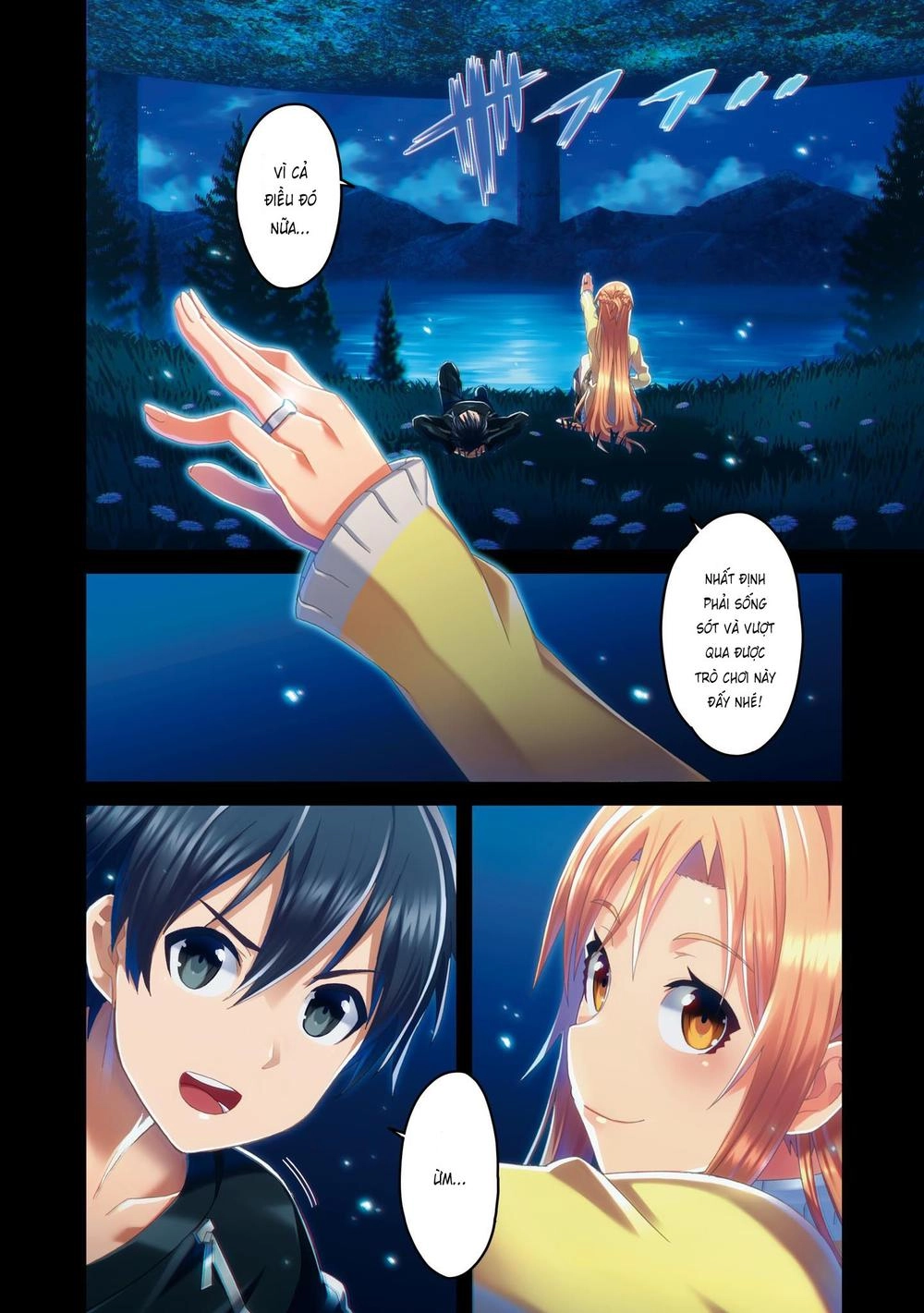 Sword Art Online - Ordinal Scale Chapter 1 - 8