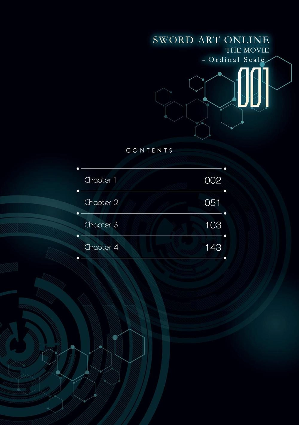 Sword Art Online - Ordinal Scale Chapter 1 - 10