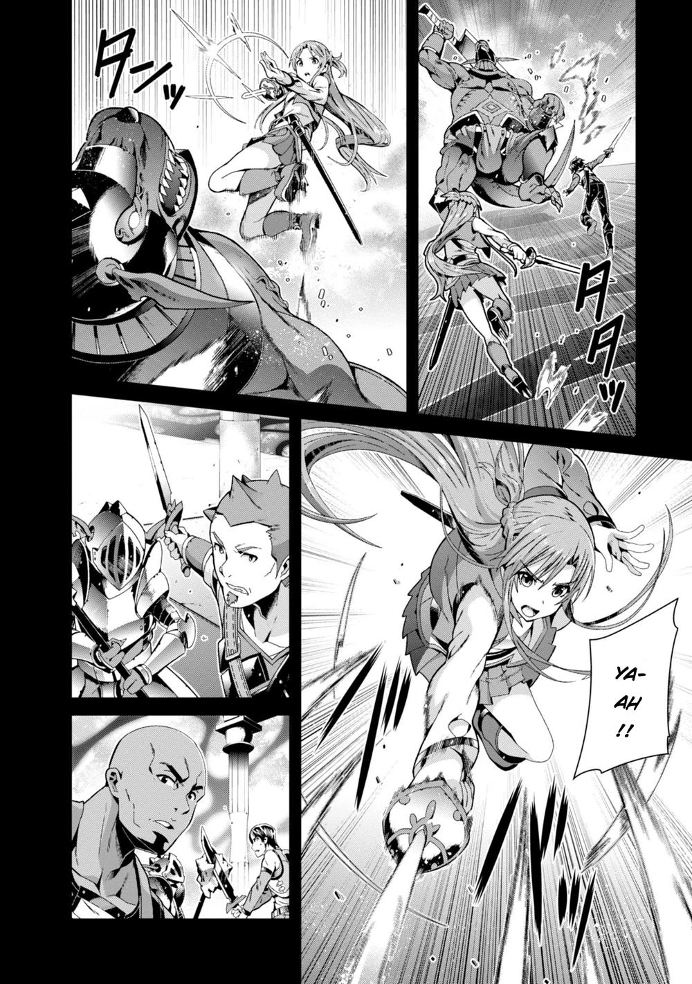 Sword Art Online - Ordinal Scale Chapter 1 - 17