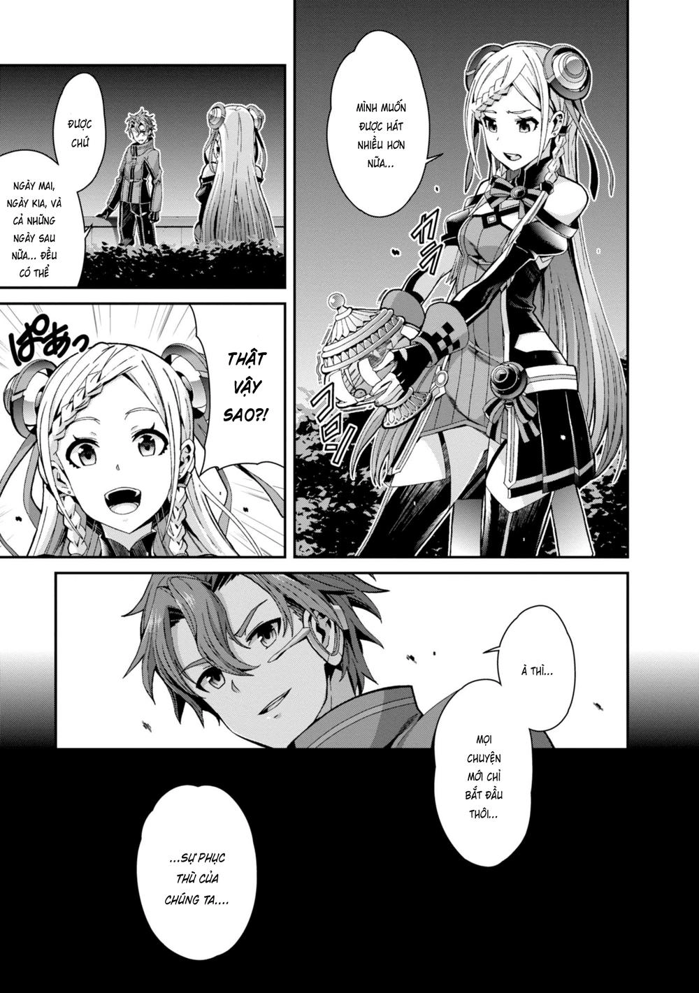 Sword Art Online - Ordinal Scale Chapter 1 - 22