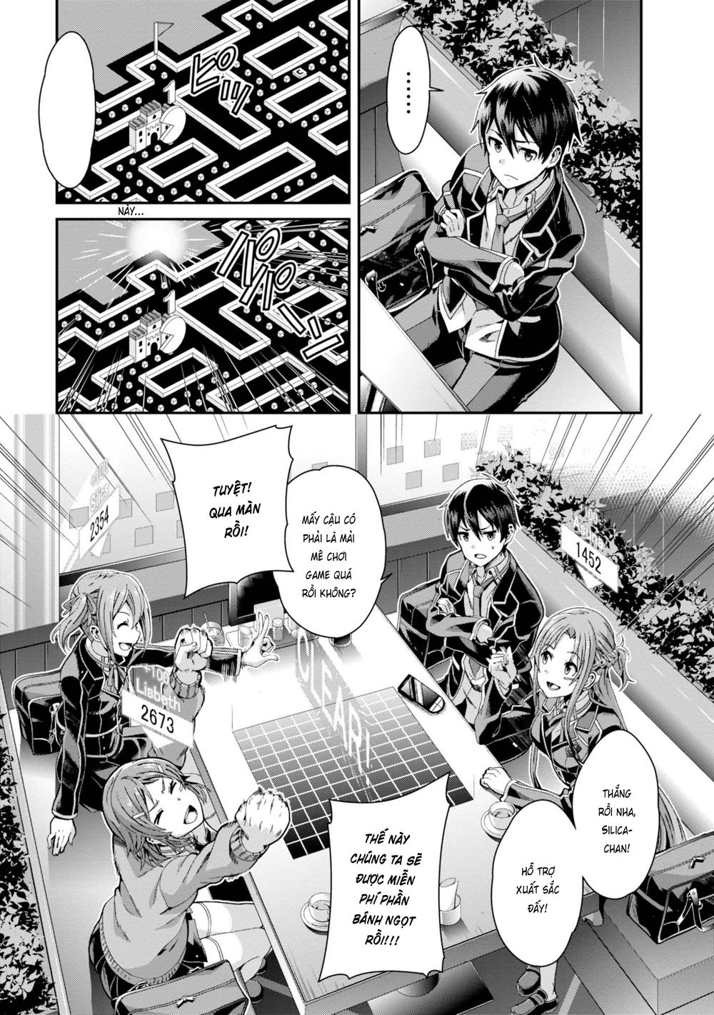 Sword Art Online - Ordinal Scale Chapter 1 - 24