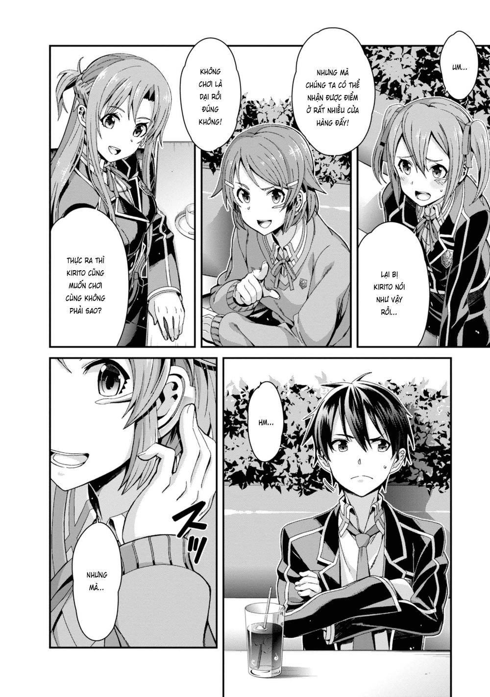 Sword Art Online - Ordinal Scale Chapter 1 - 25