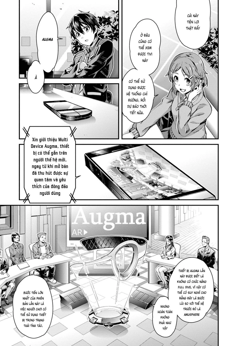 Sword Art Online - Ordinal Scale Chapter 1 - 26