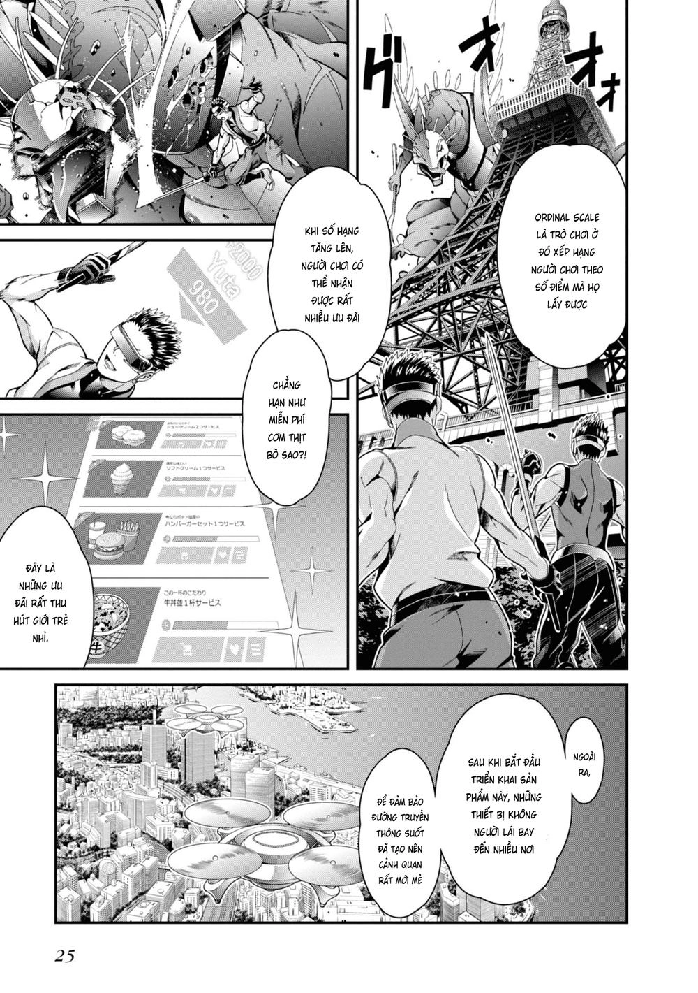 Sword Art Online - Ordinal Scale Chapter 1 - 28