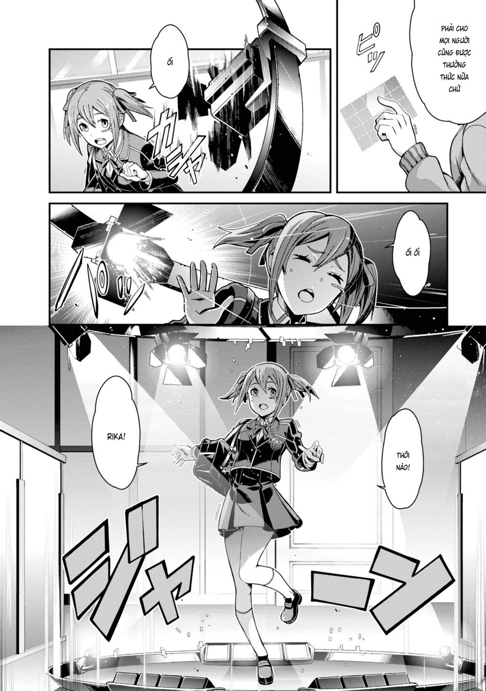 Sword Art Online - Ordinal Scale Chapter 1 - 35