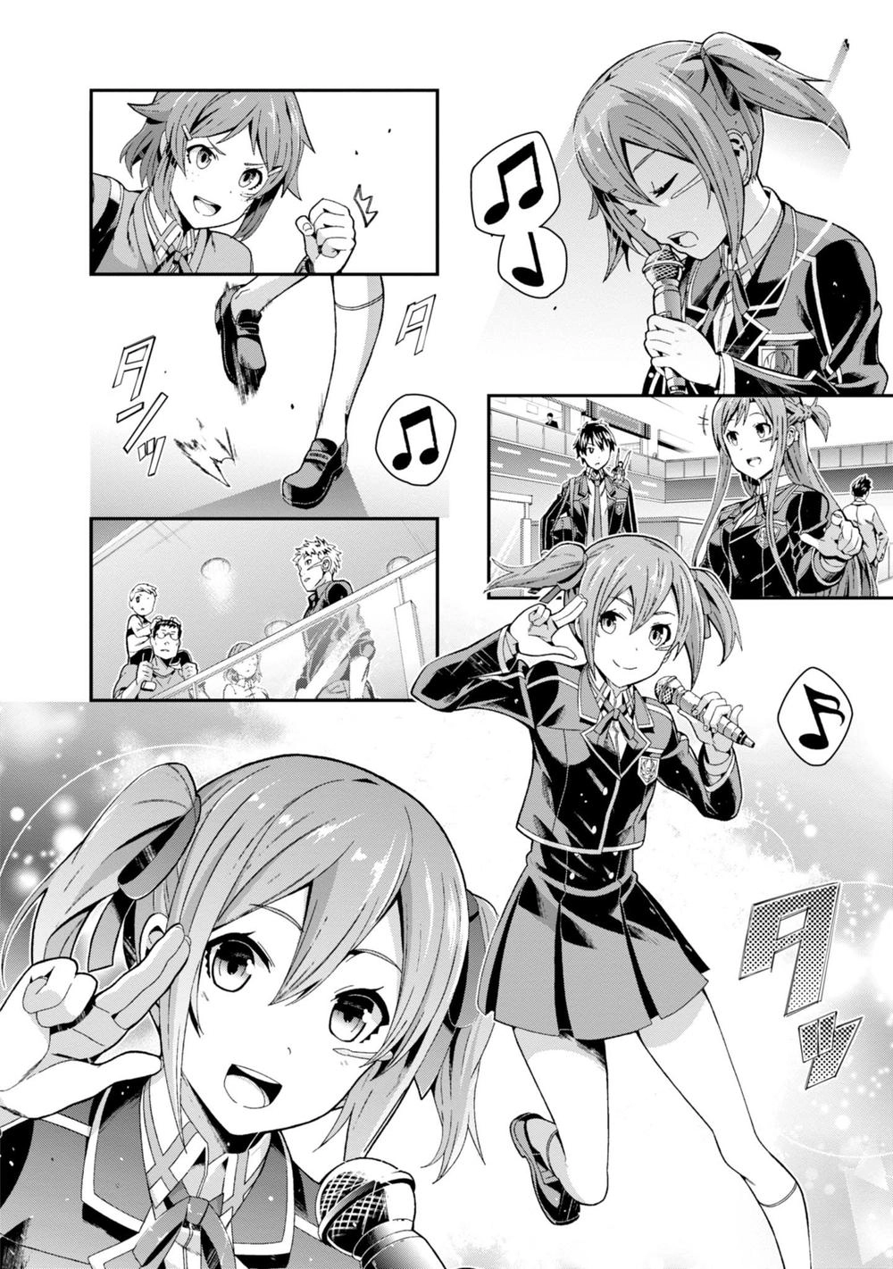 Sword Art Online - Ordinal Scale Chapter 1 - 37