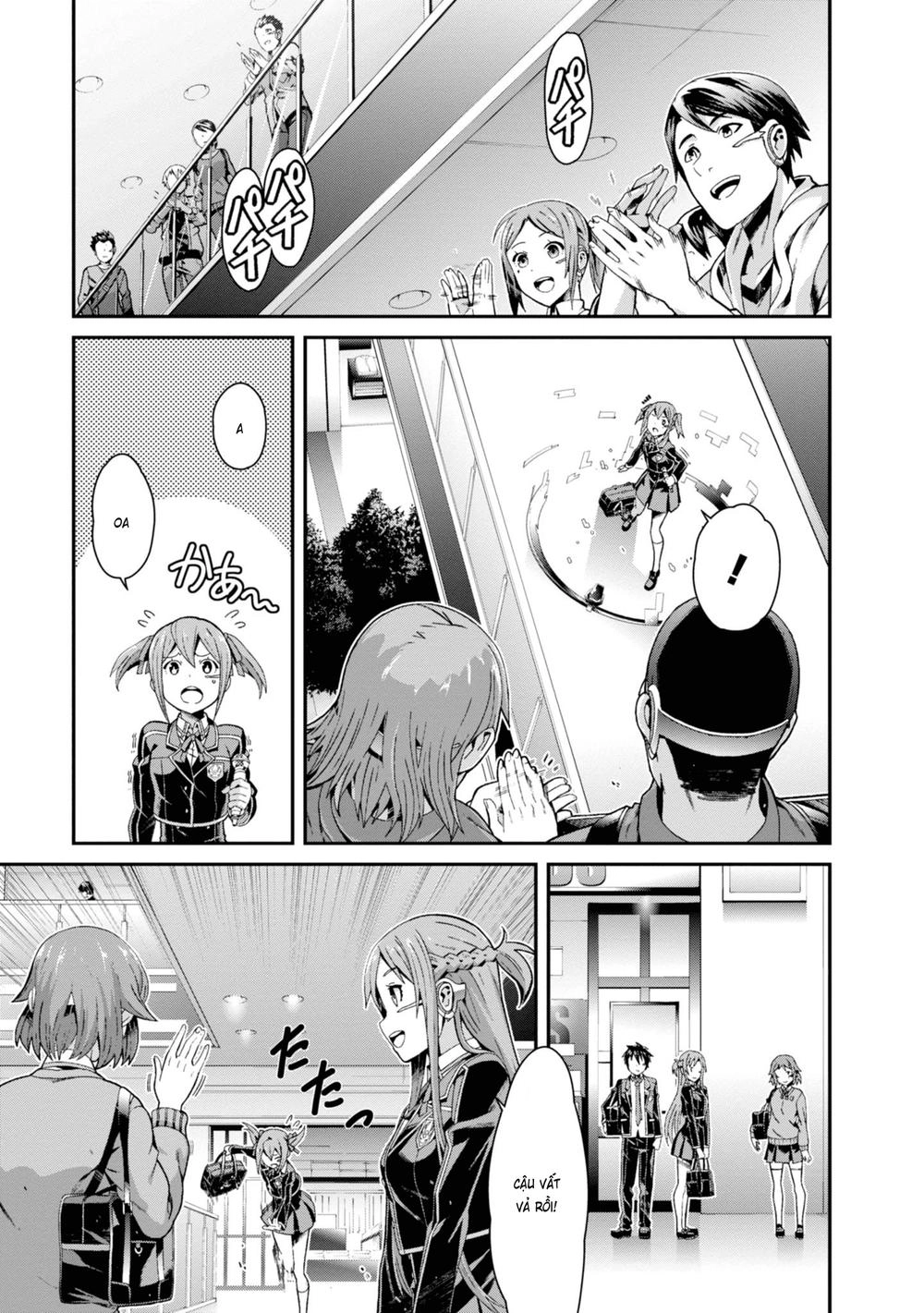 Sword Art Online - Ordinal Scale Chapter 1 - 38