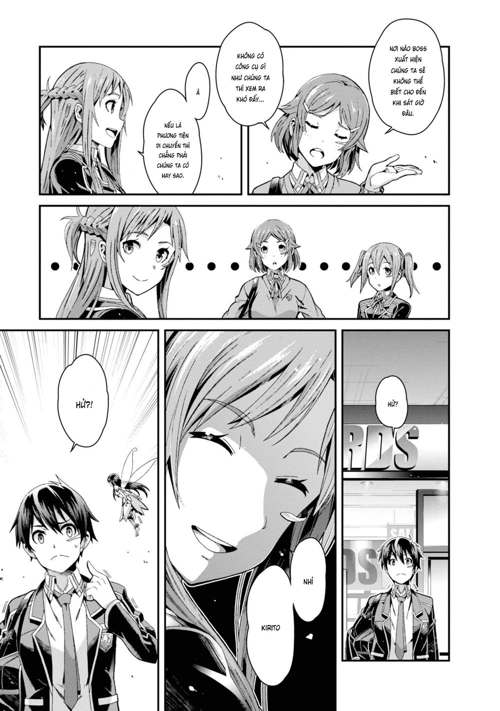 Sword Art Online - Ordinal Scale Chapter 1 - 42