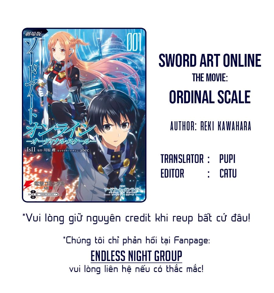 Sword Art Online - Ordinal Scale Chapter 2 - 2