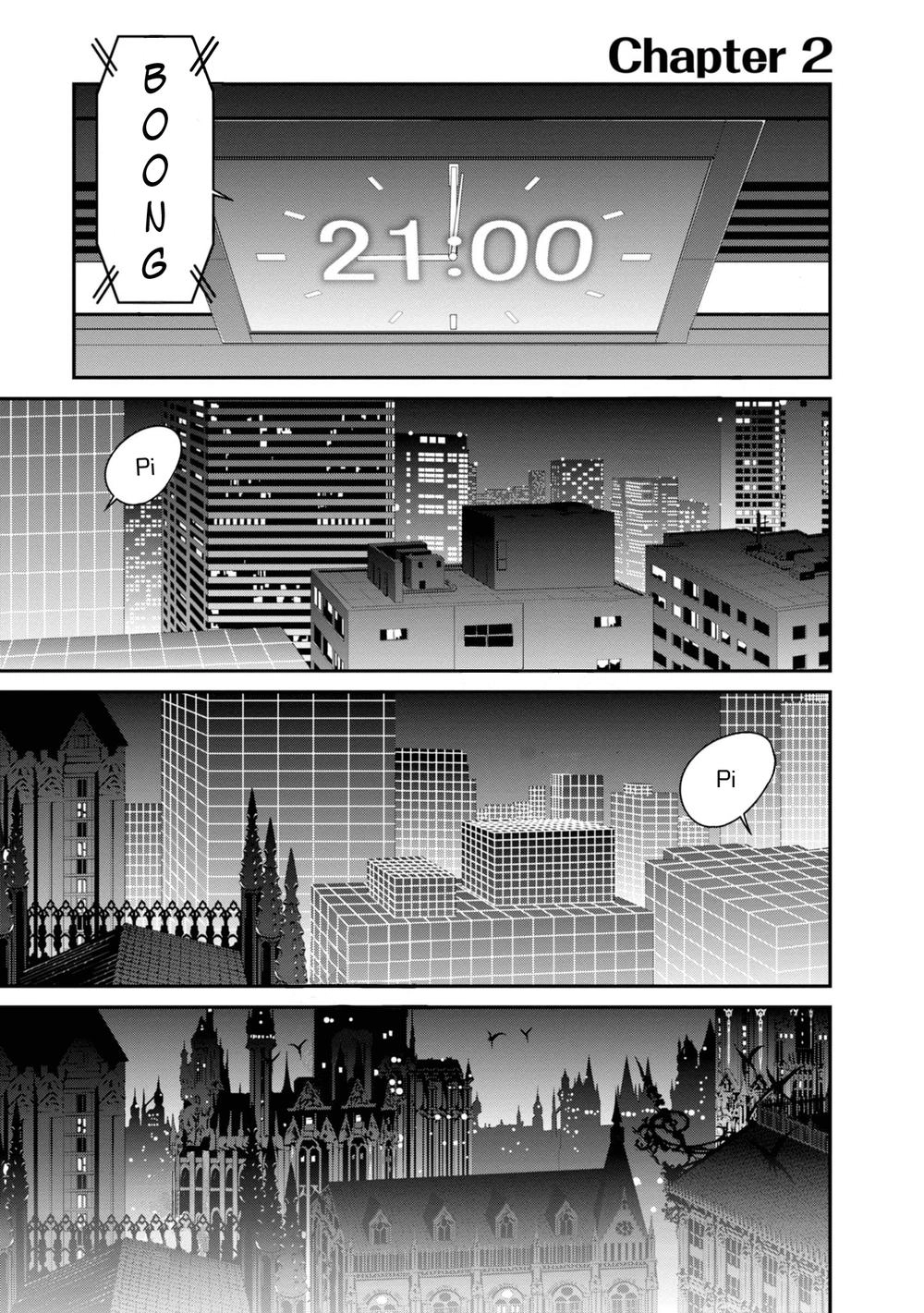 Sword Art Online - Ordinal Scale Chapter 2 - 3