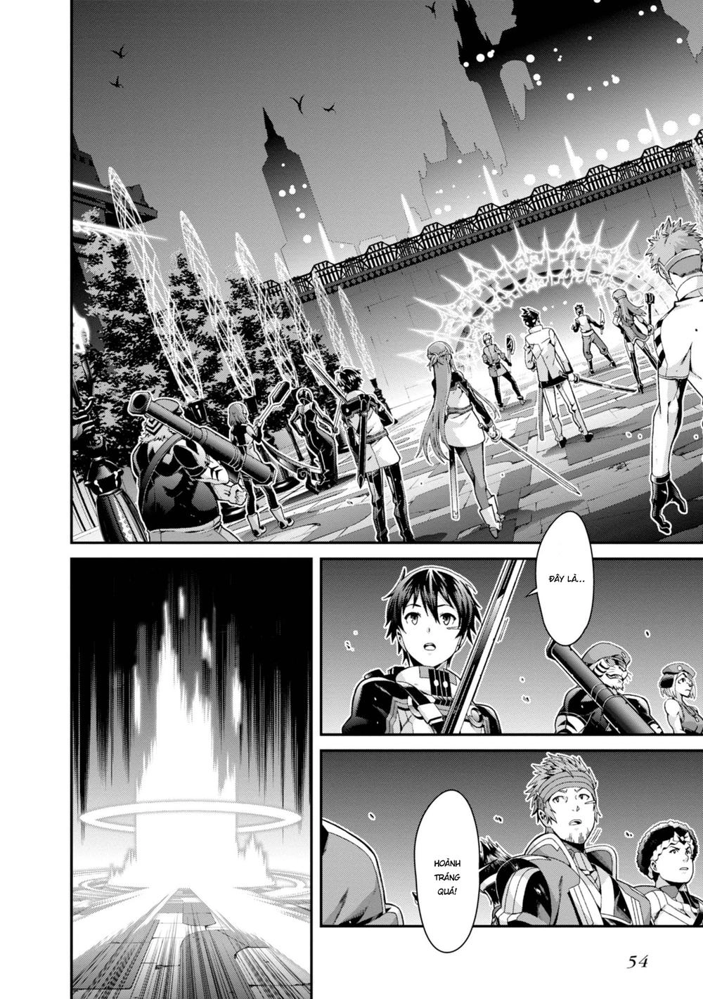 Sword Art Online - Ordinal Scale Chapter 2 - 5