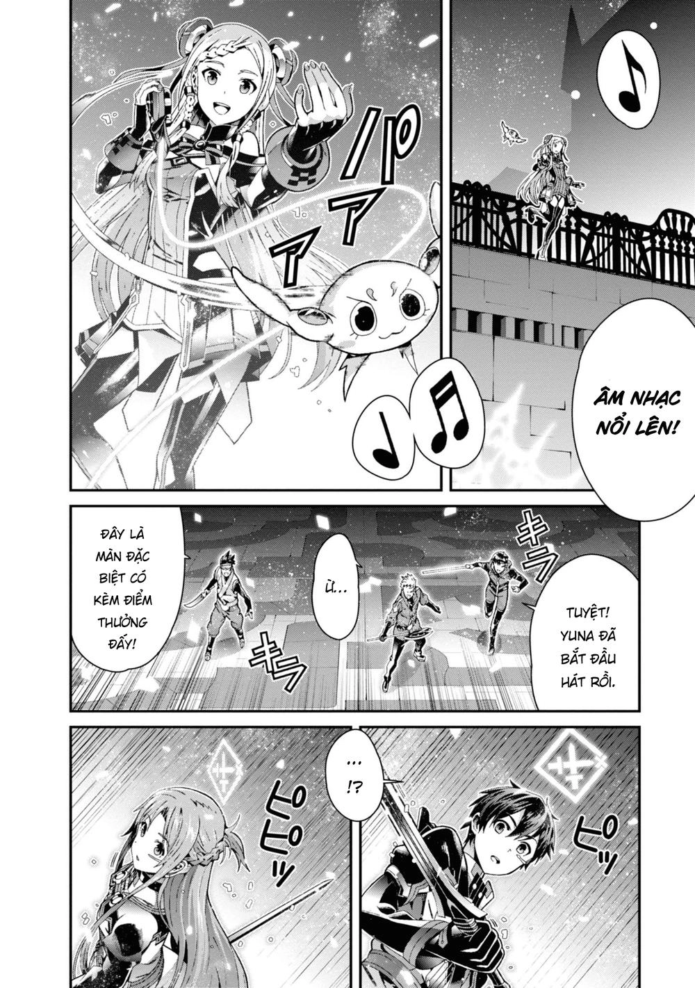 Sword Art Online - Ordinal Scale Chapter 2 - 10