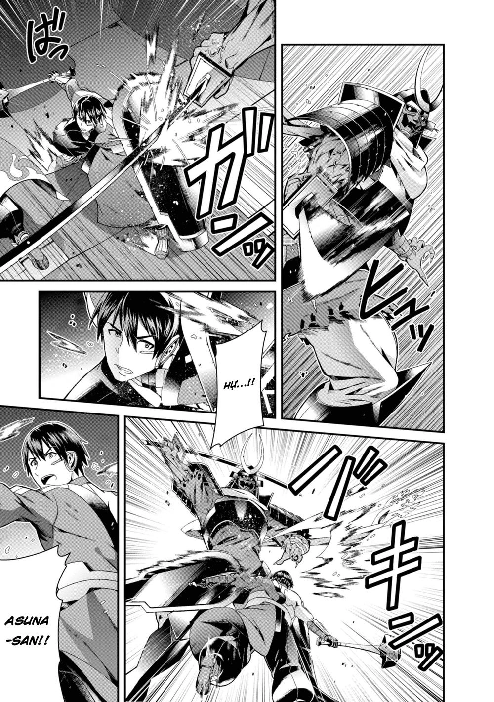 Sword Art Online - Ordinal Scale Chapter 2 - 21