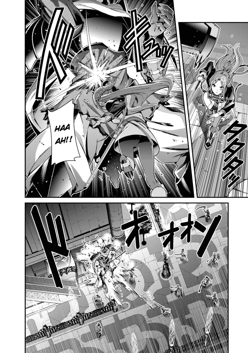 Sword Art Online - Ordinal Scale Chapter 2 - 22