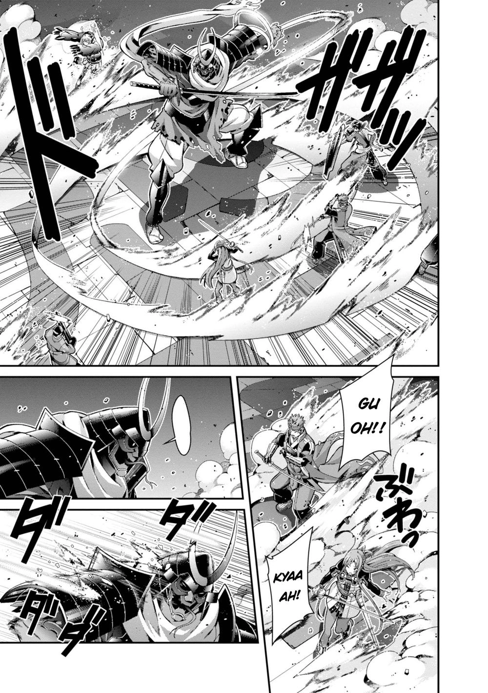 Sword Art Online - Ordinal Scale Chapter 2 - 25