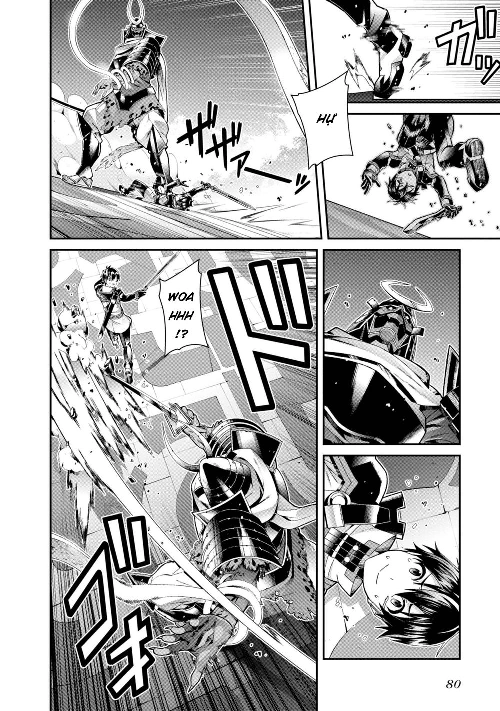 Sword Art Online - Ordinal Scale Chapter 2 - 30