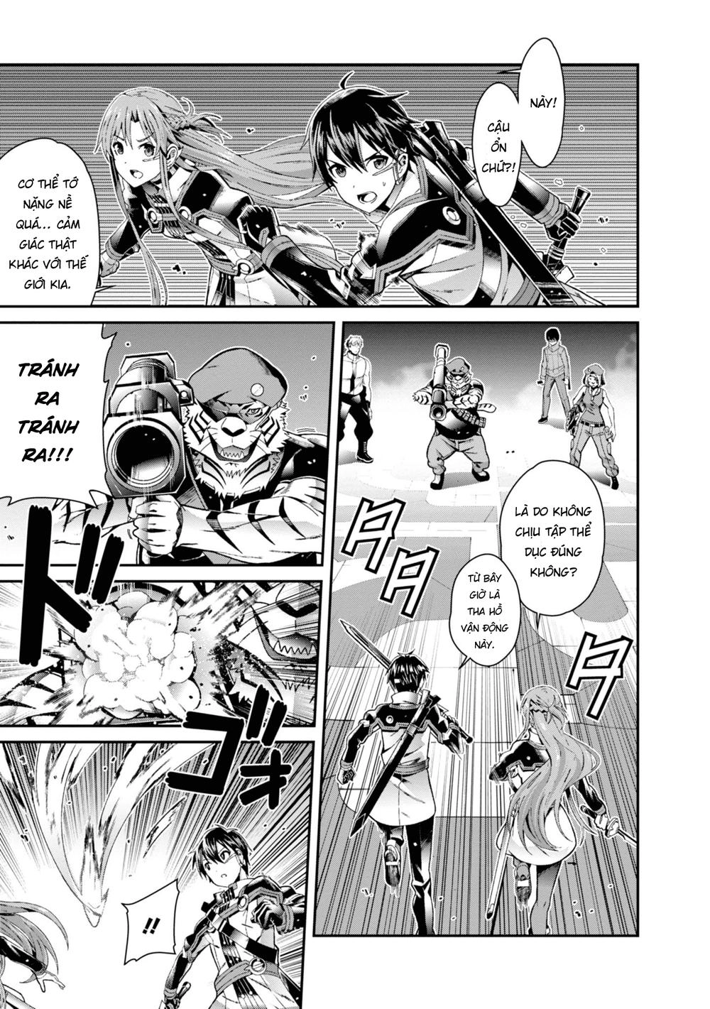 Sword Art Online - Ordinal Scale Chapter 2 - 31