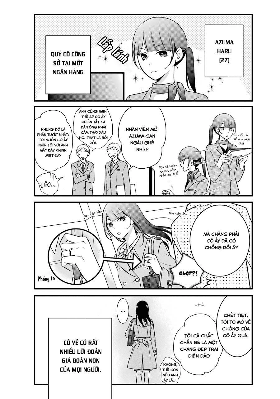 My Husband Is A Housewife Chapter 1 - 6