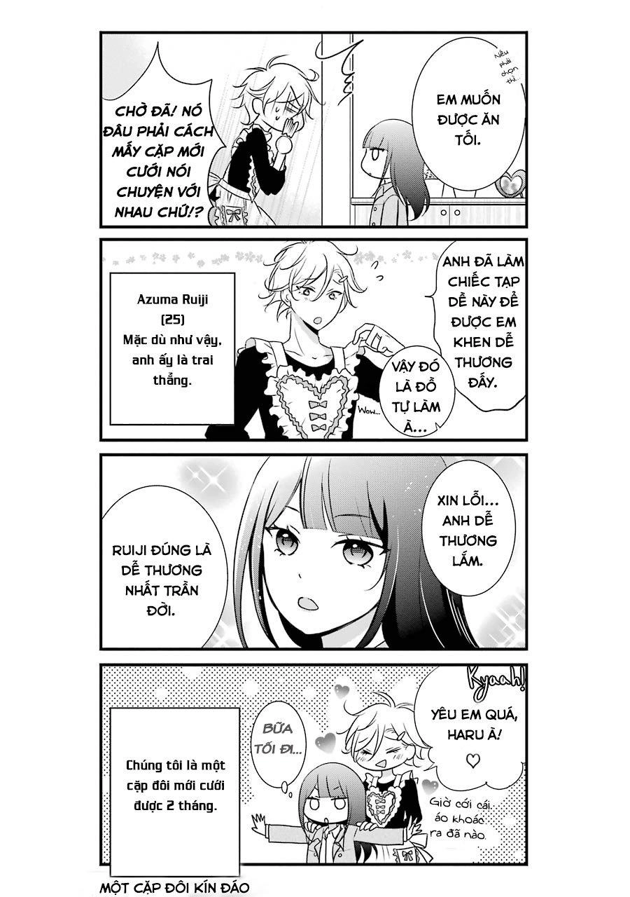 My Husband Is A Housewife Chapter 1 - 9