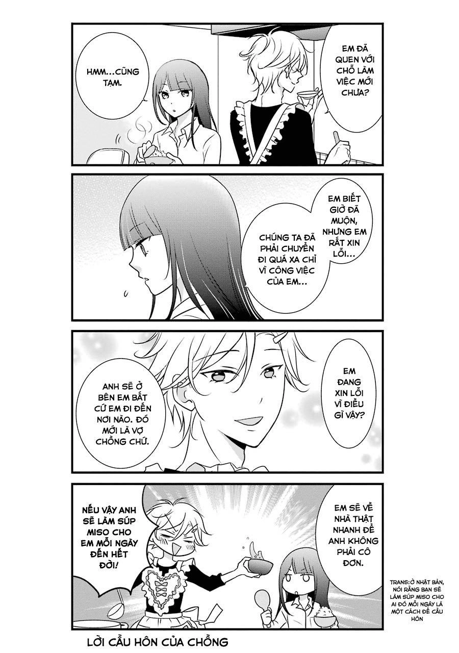 My Husband Is A Housewife Chapter 1 - 10