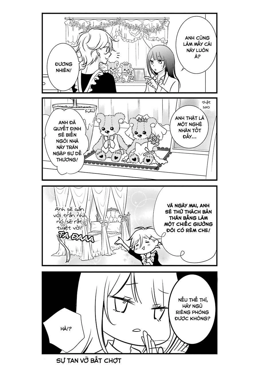 My Husband Is A Housewife Chapter 1 - 12