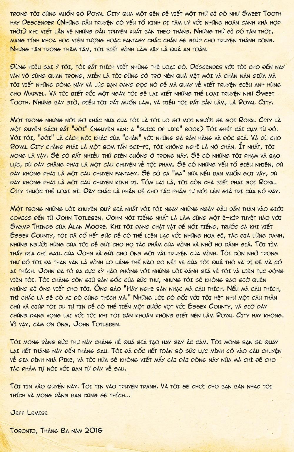 Royal City Chapter 1 - 49