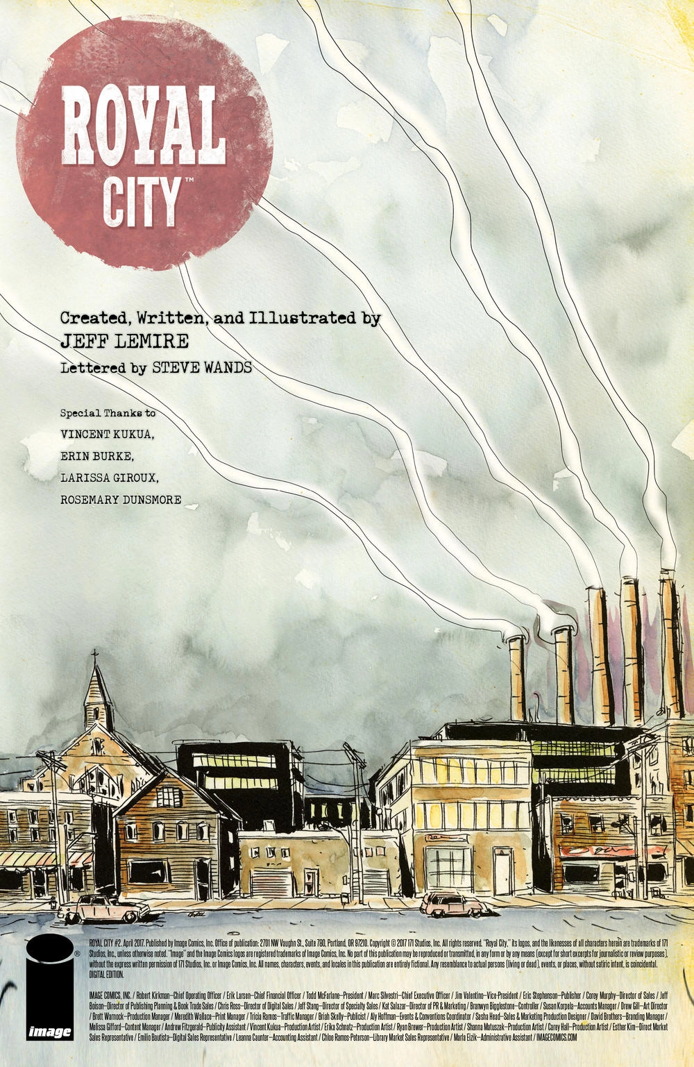 Royal City Chapter 2 - 2