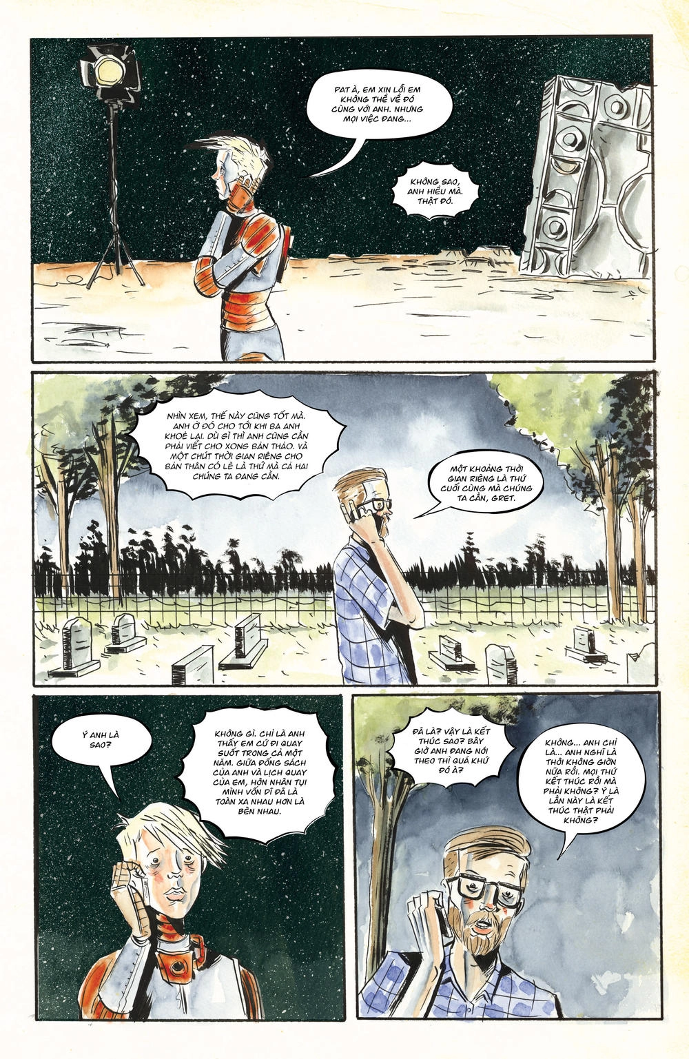 Royal City Chapter 2 - 4