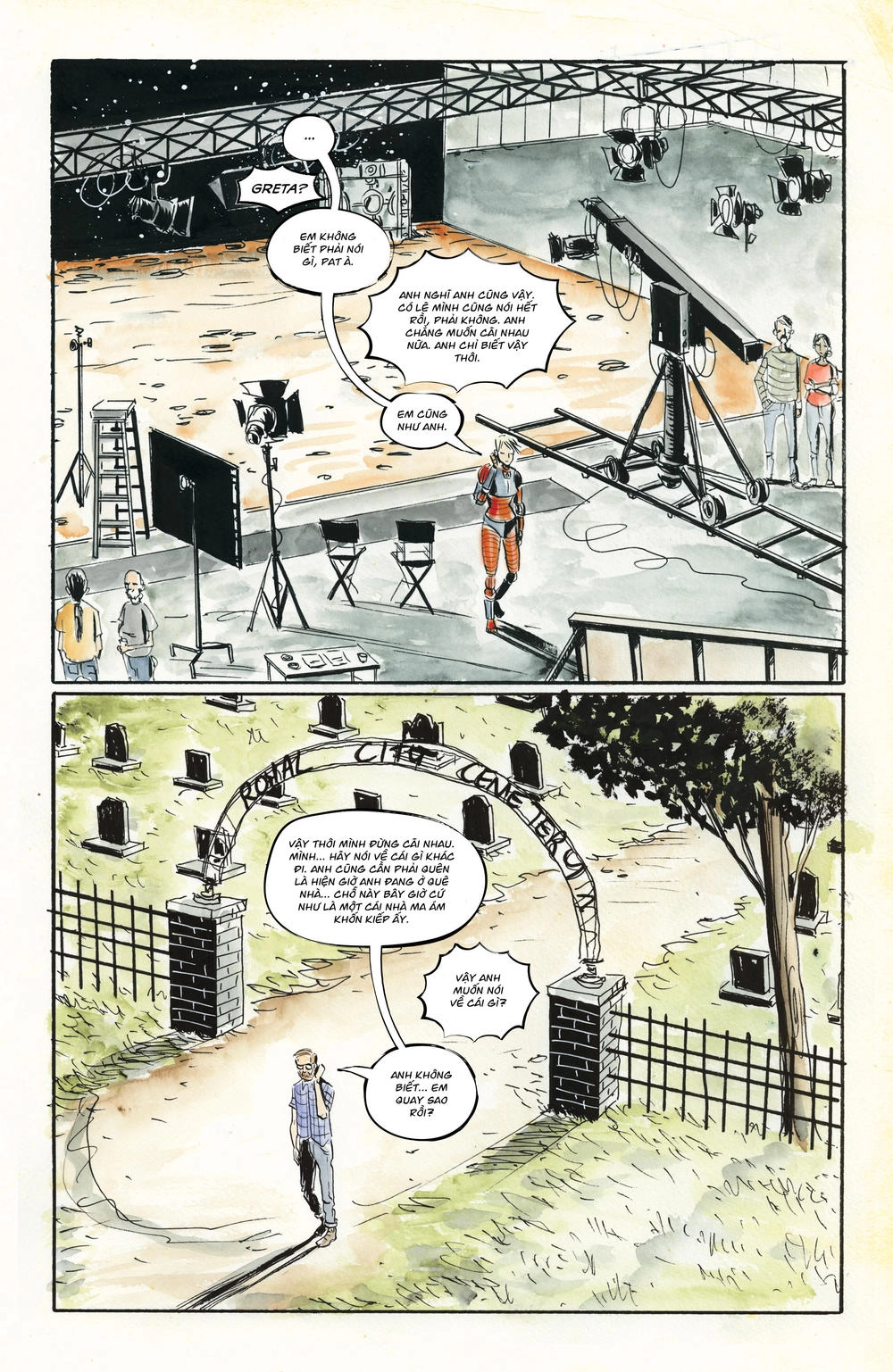 Royal City Chapter 2 - 5