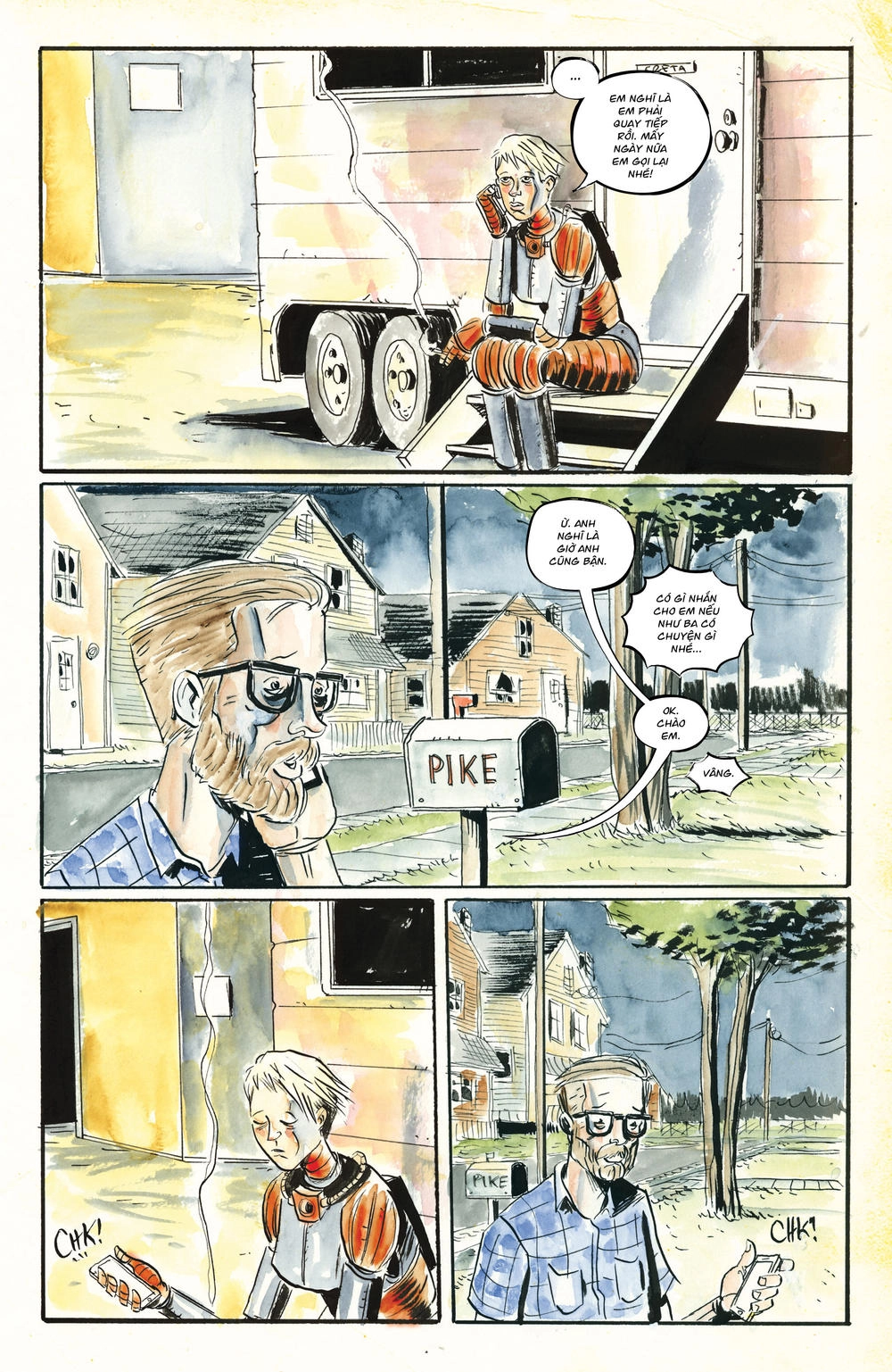 Royal City Chapter 2 - 7