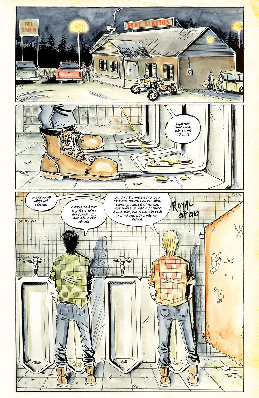 Royal City Chapter 2 - 8