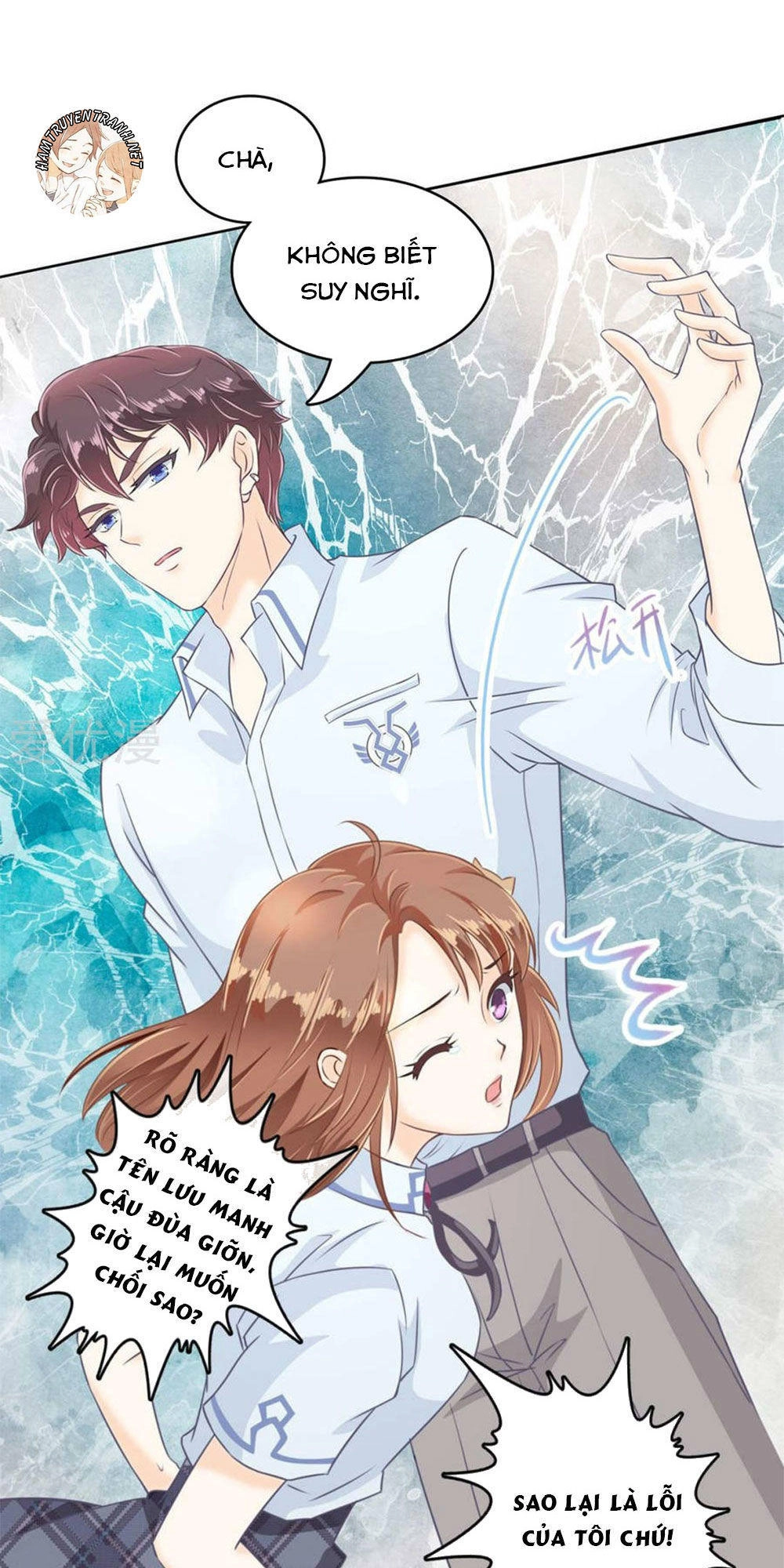 Học Bá Ca Ca Đừng Động Vào Tôi Chapter 2 - 10