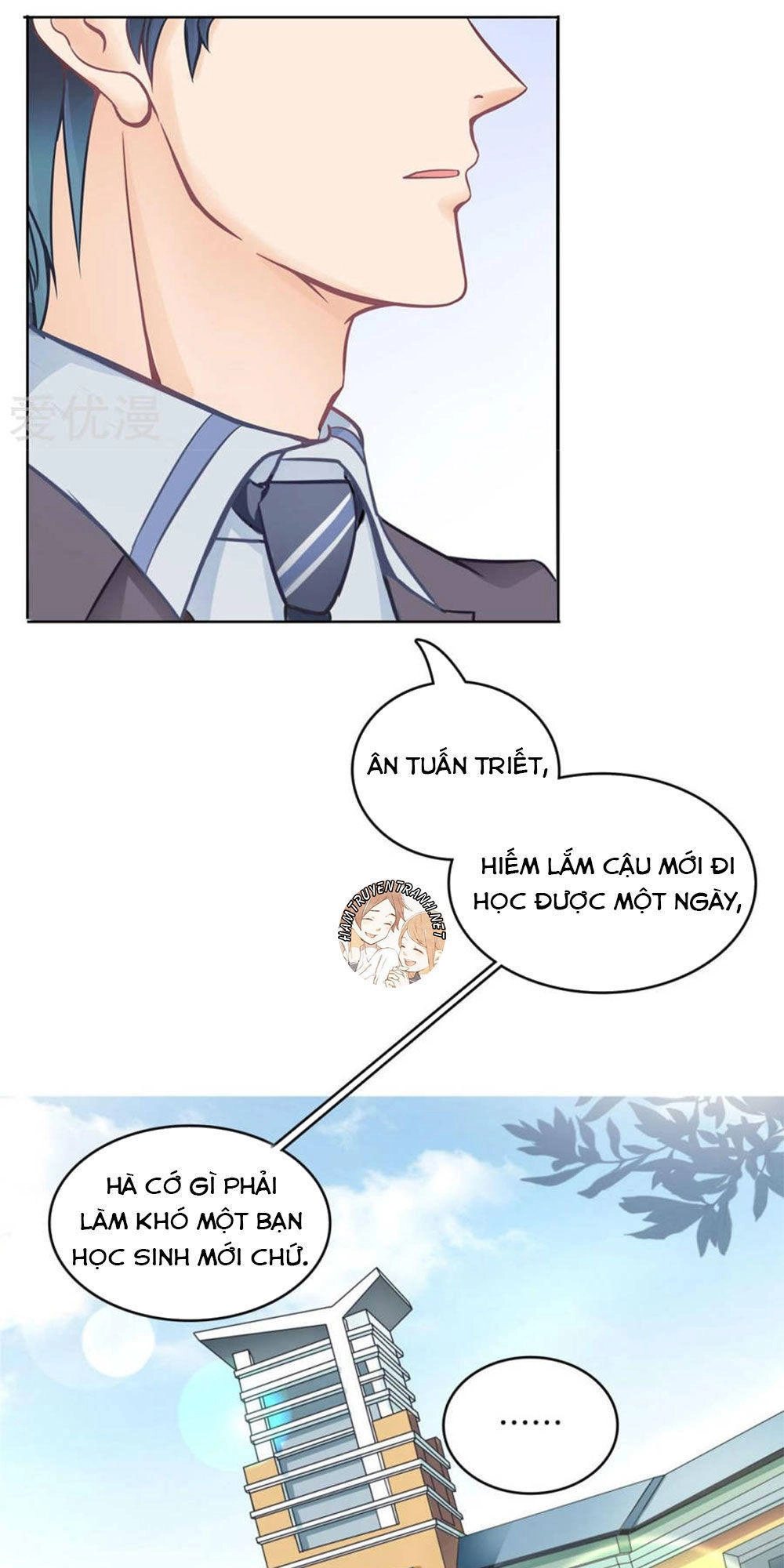 Học Bá Ca Ca Đừng Động Vào Tôi Chapter 2 - 18