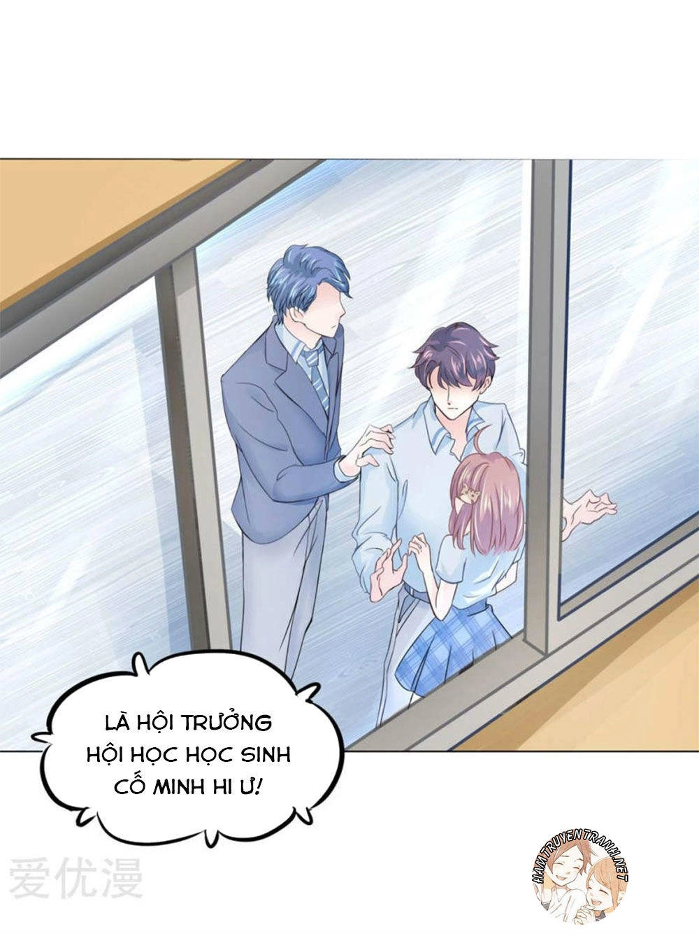 Học Bá Ca Ca Đừng Động Vào Tôi Chapter 2 - 22