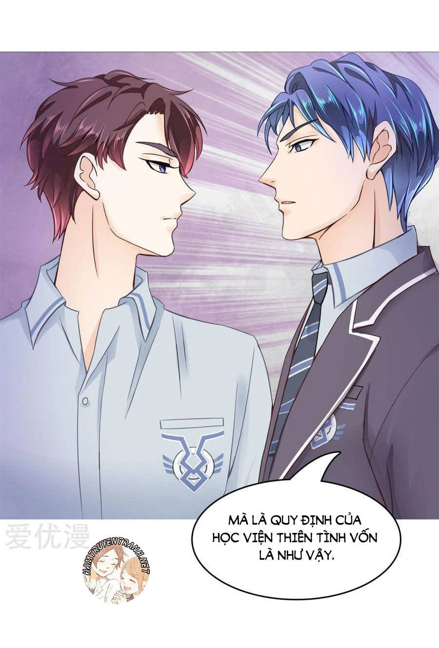 Học Bá Ca Ca Đừng Động Vào Tôi Chapter 3 - 6