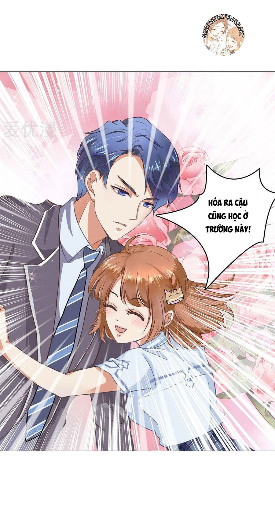 Học Bá Ca Ca Đừng Động Vào Tôi Chapter 3 - 11