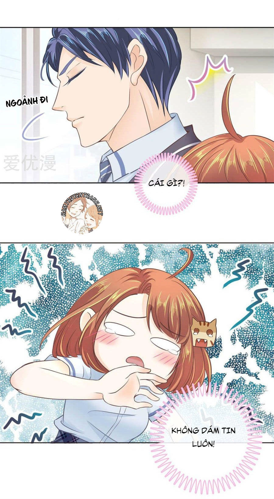 Học Bá Ca Ca Đừng Động Vào Tôi Chapter 5 - 2