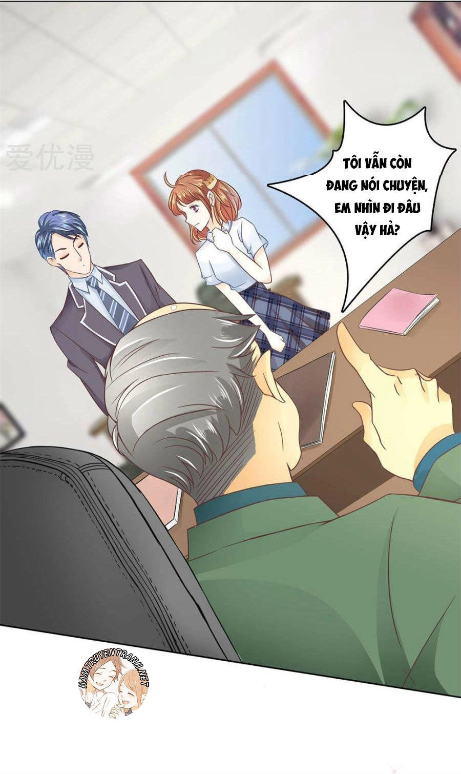 Học Bá Ca Ca Đừng Động Vào Tôi Chapter 5 - 4