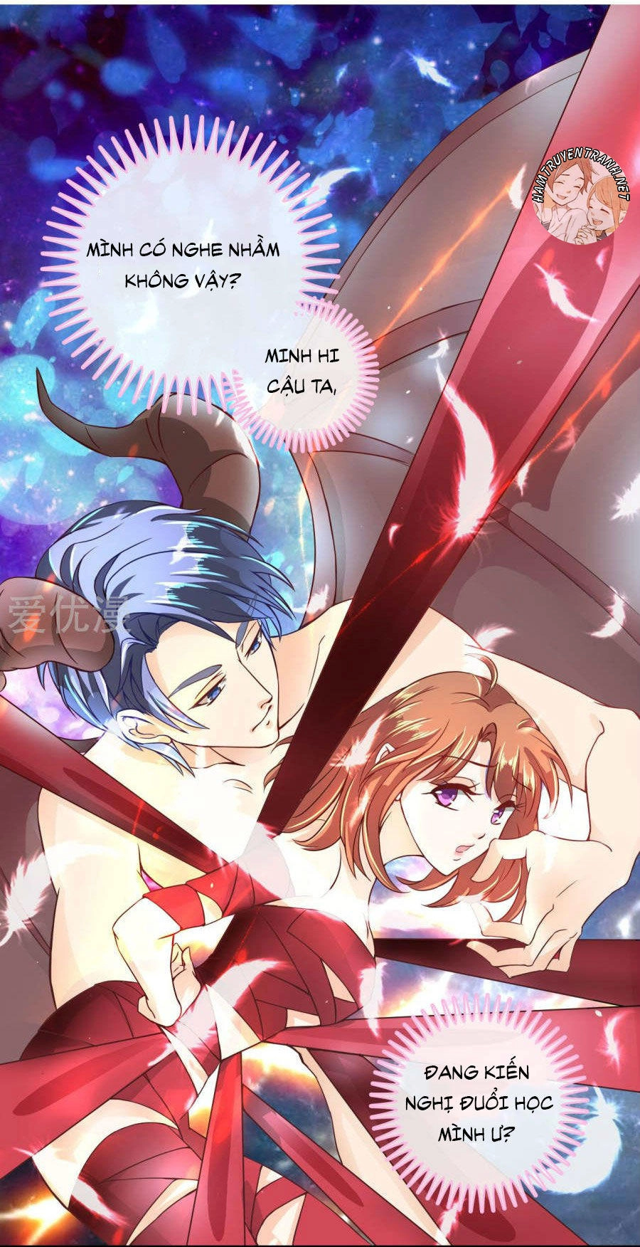 Học Bá Ca Ca Đừng Động Vào Tôi Chapter 6 - 3