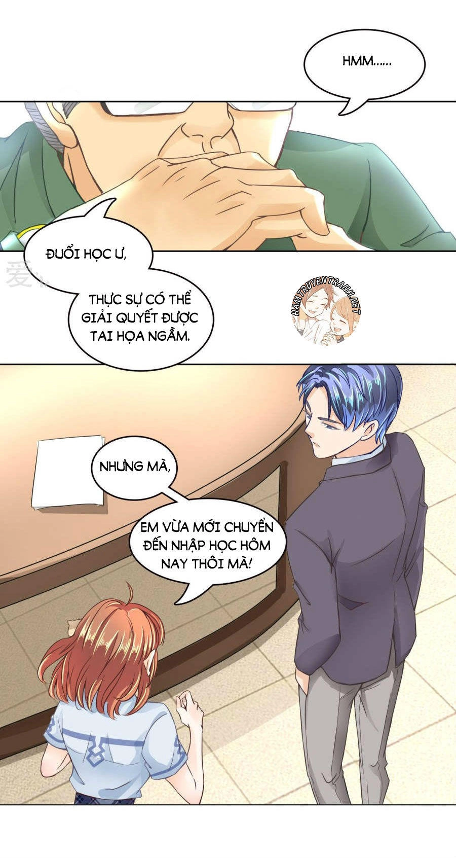 Học Bá Ca Ca Đừng Động Vào Tôi Chapter 6 - 4