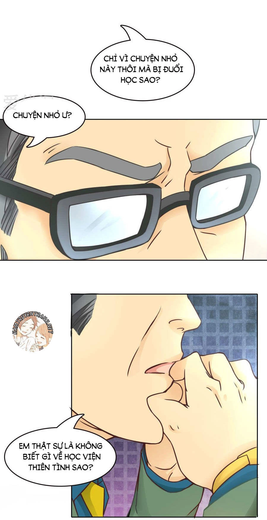 Học Bá Ca Ca Đừng Động Vào Tôi Chapter 6 - 5