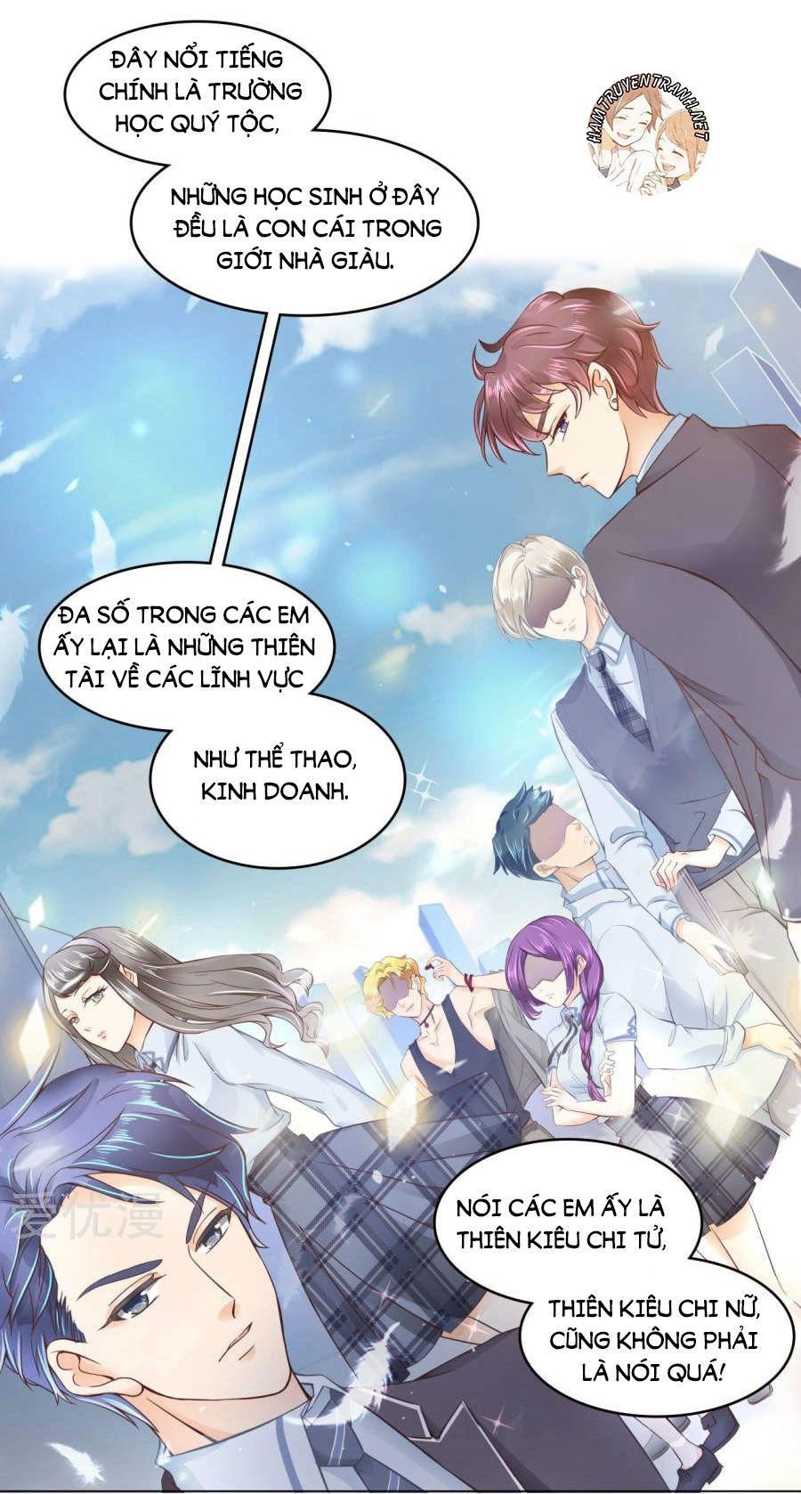 Học Bá Ca Ca Đừng Động Vào Tôi Chapter 6 - 6