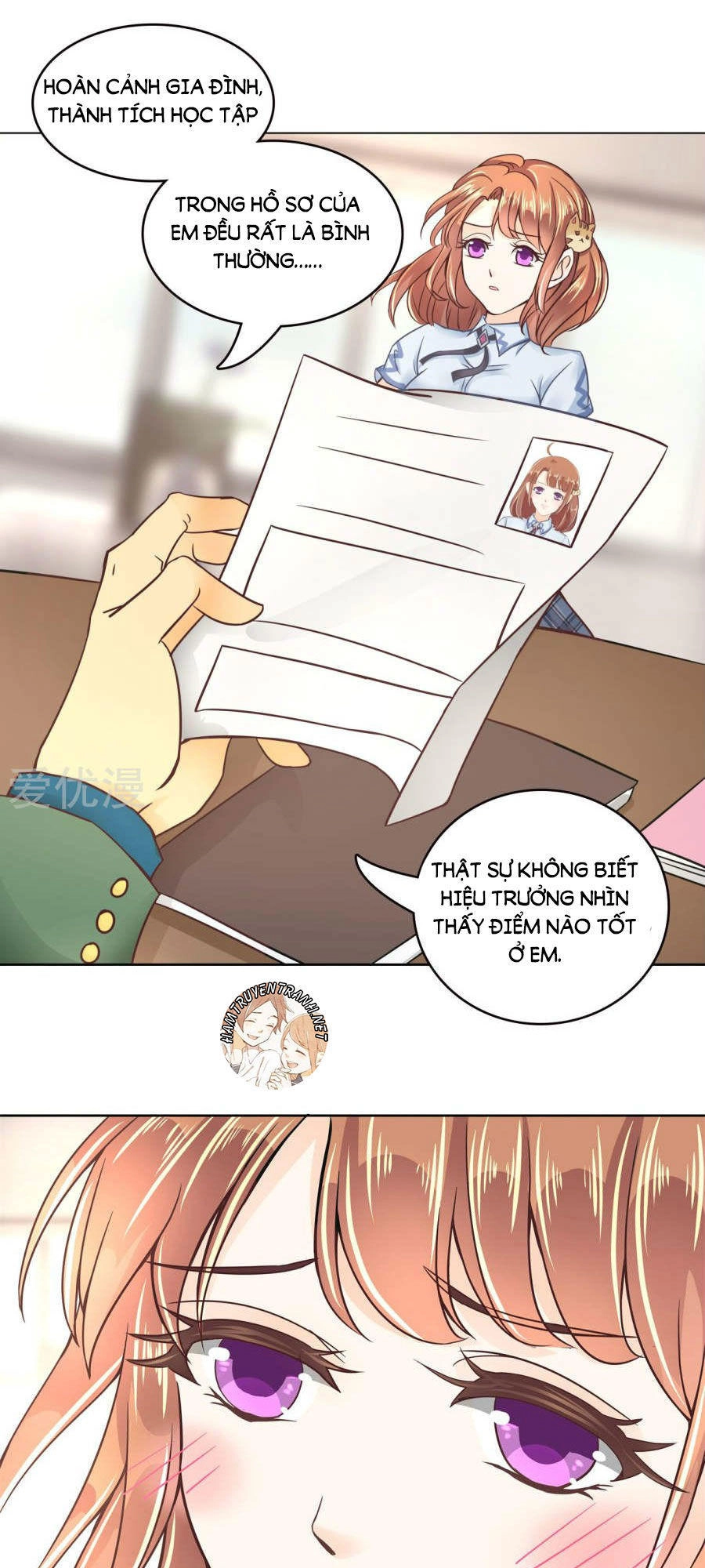 Học Bá Ca Ca Đừng Động Vào Tôi Chapter 6 - 7