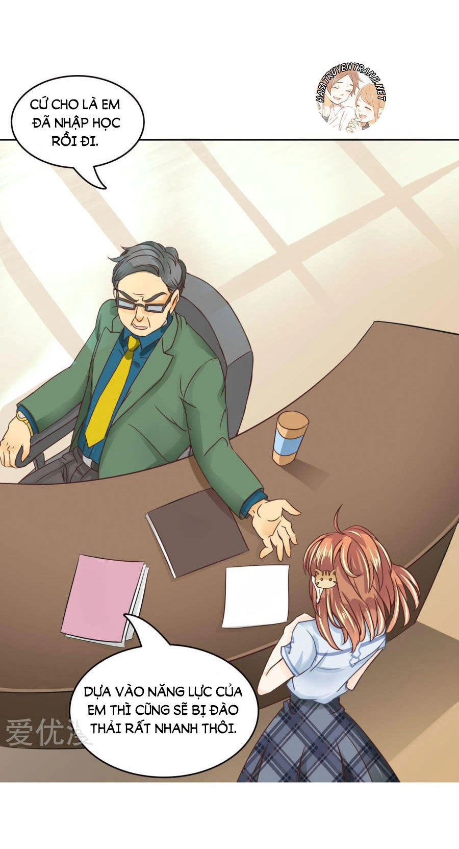 Học Bá Ca Ca Đừng Động Vào Tôi Chapter 6 - 9