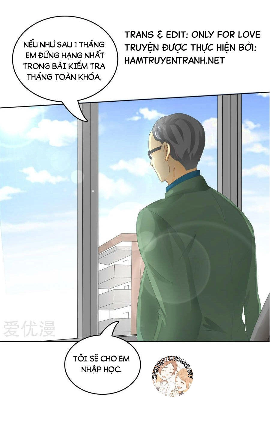 Học Bá Ca Ca Đừng Động Vào Tôi Chapter 7 - 3