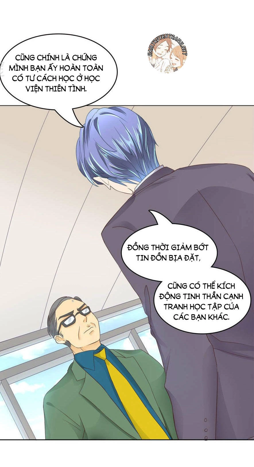 Học Bá Ca Ca Đừng Động Vào Tôi Chapter 7 - 8